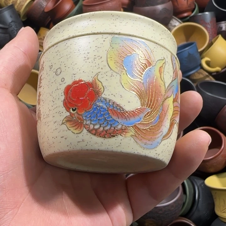 茶杯紫砂全手工制作工艺