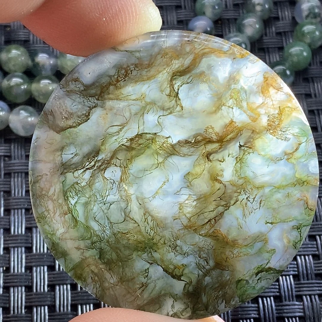 未镶嵌颈饰玛瑙/玉髓>****火