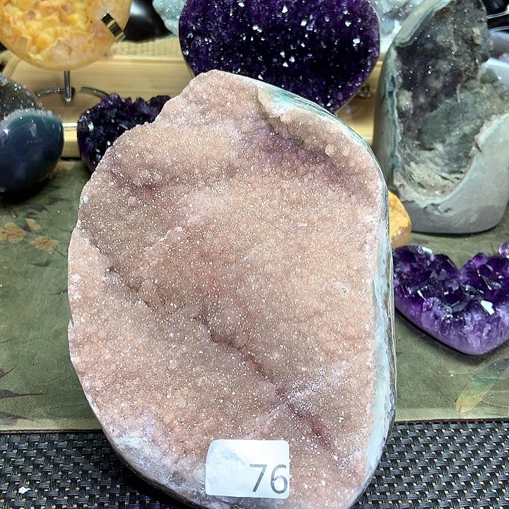 紫晶大型摆件（非配饰）未镶嵌