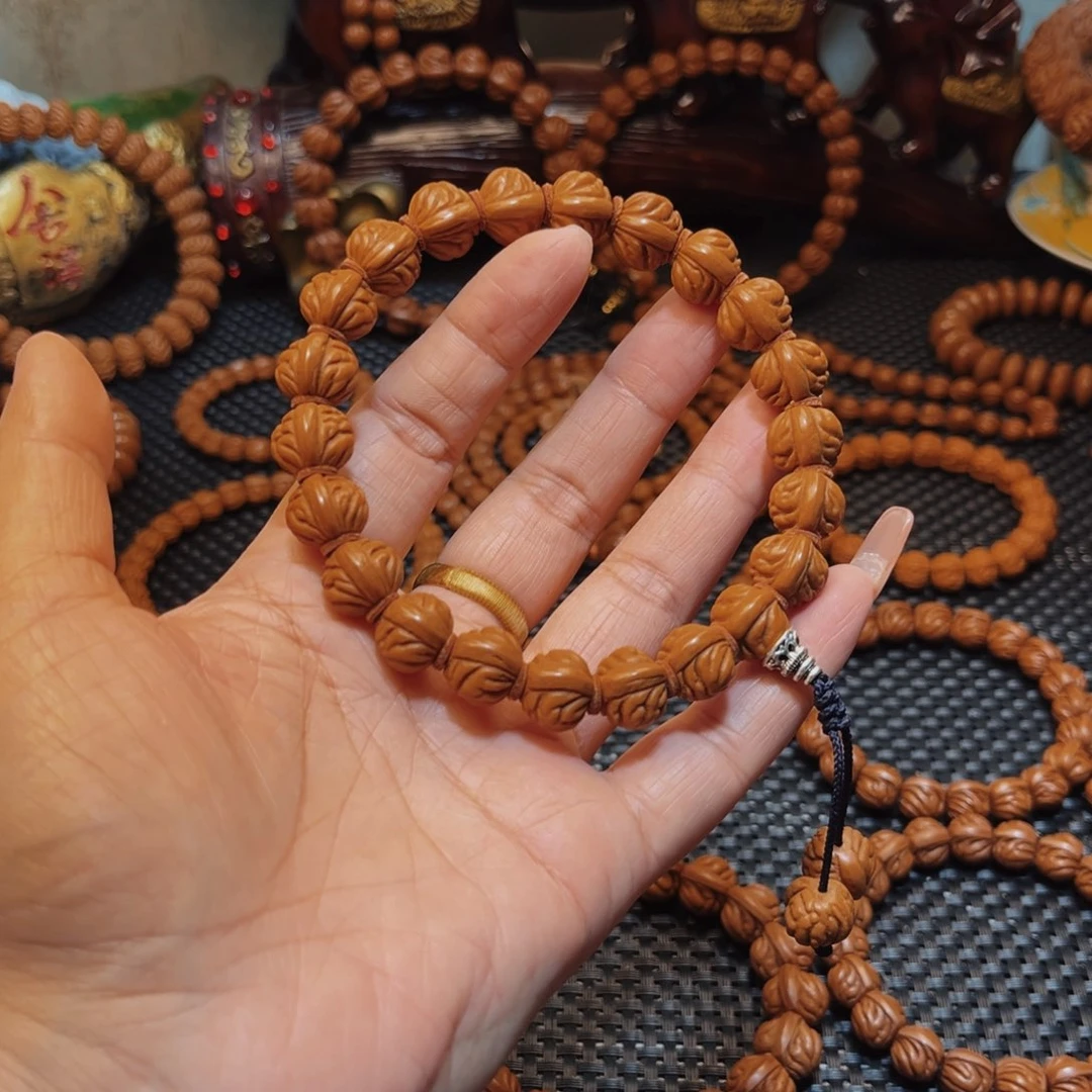 手串桃核13精品小金豆