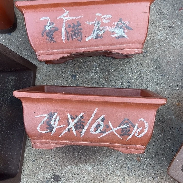 紫砂花盆透气花盆