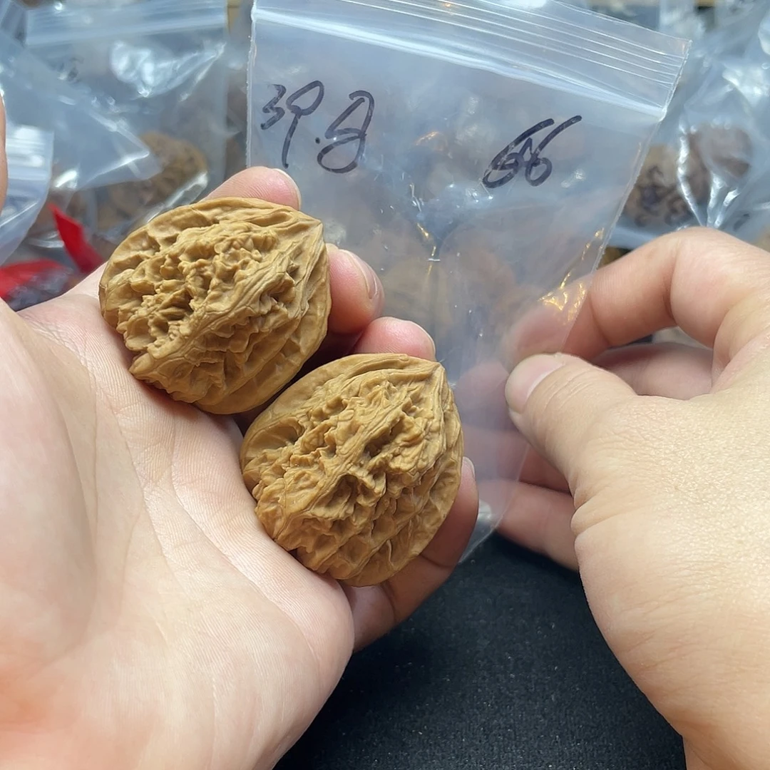 把件文玩核桃马蹄