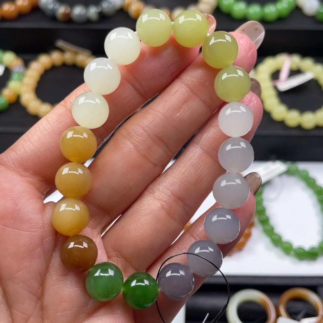 未镶嵌手链和田玉