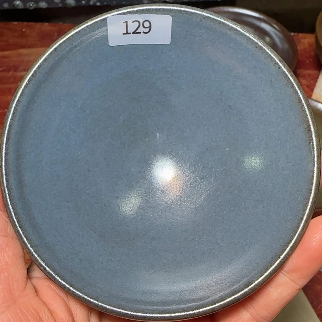 柴烧建盏茶盏茶杯129