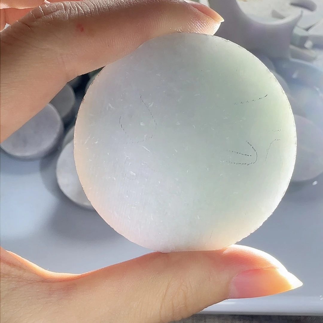 翡翠裸石翡翠A货边角料