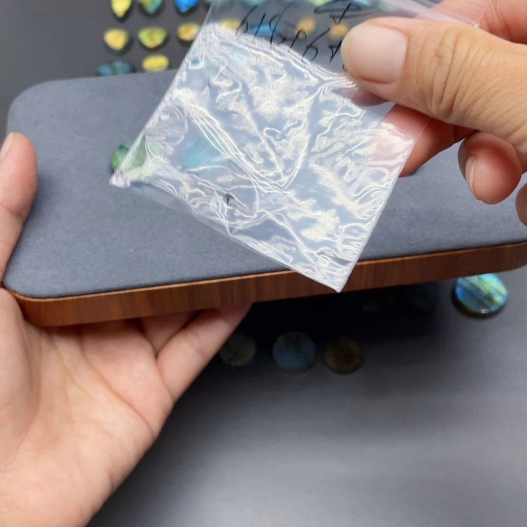 柒***柒银S925镶嵌长石颈饰