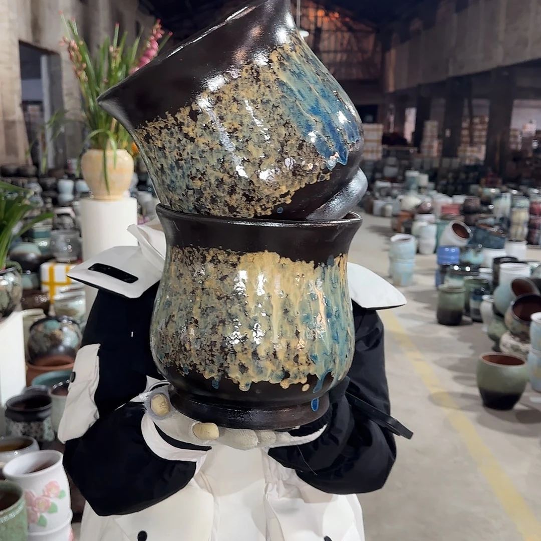 王嫂花盆260103-305高21口21