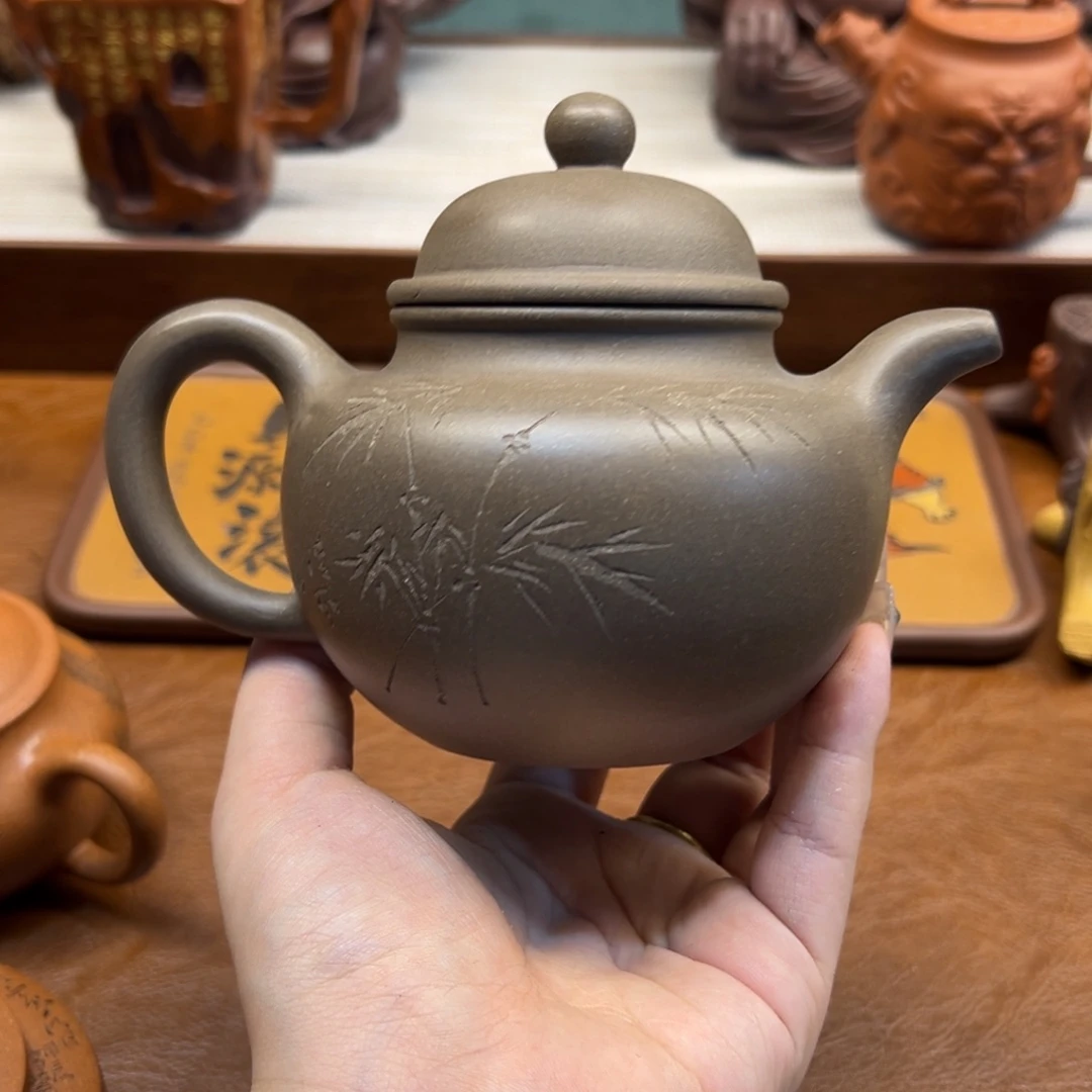 紫砂茶宠紫砂雕宠小器高品