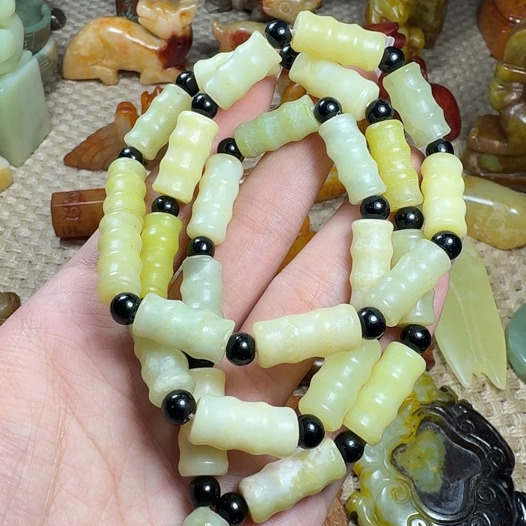 白玉菩提吊坠挂件