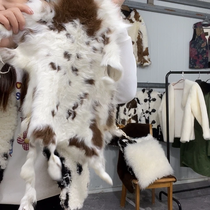 羊皮双面款羊羔皮