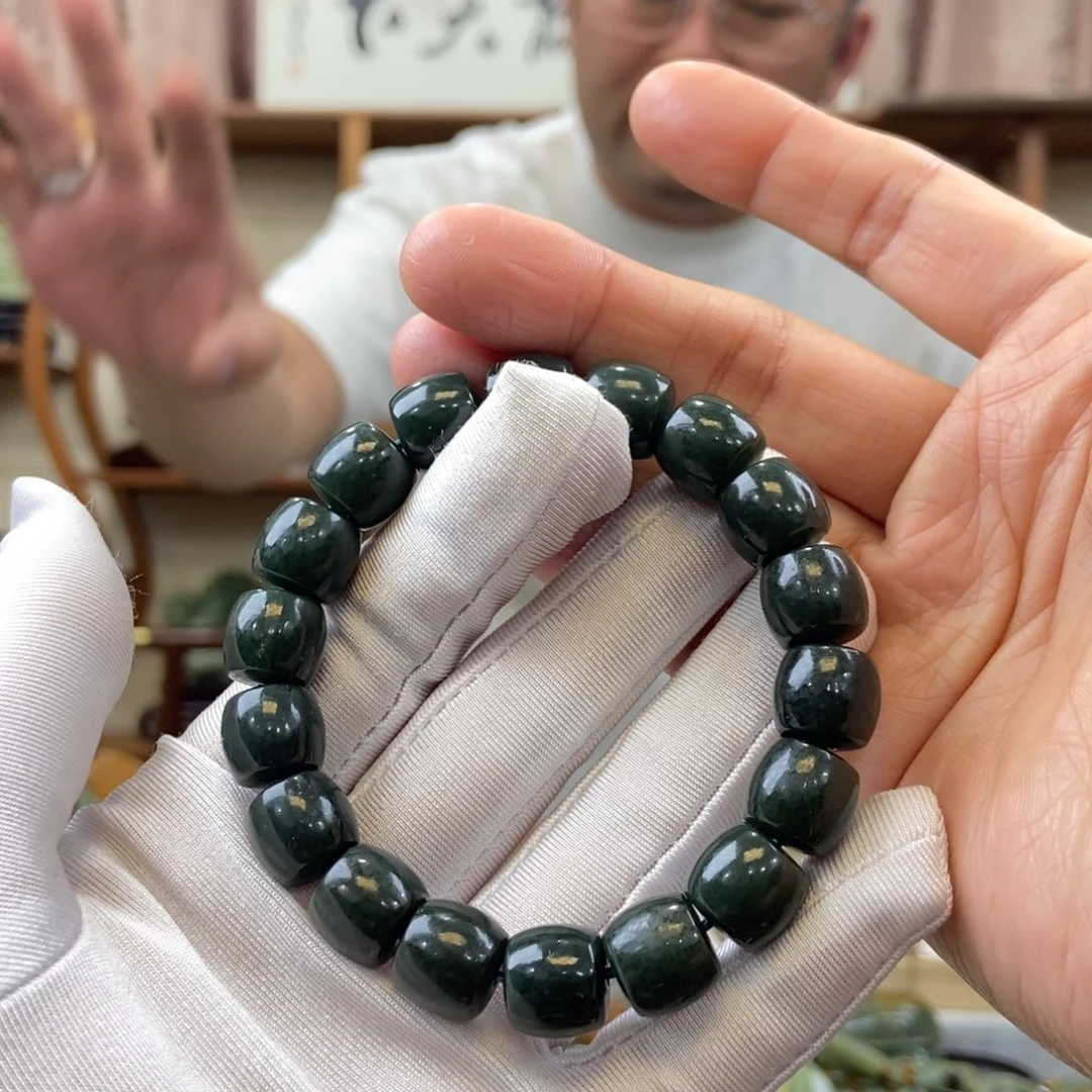 手链未镶嵌和田玉