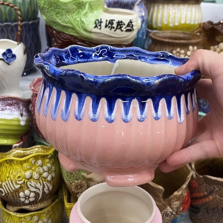 多肉植物陶瓷花盆