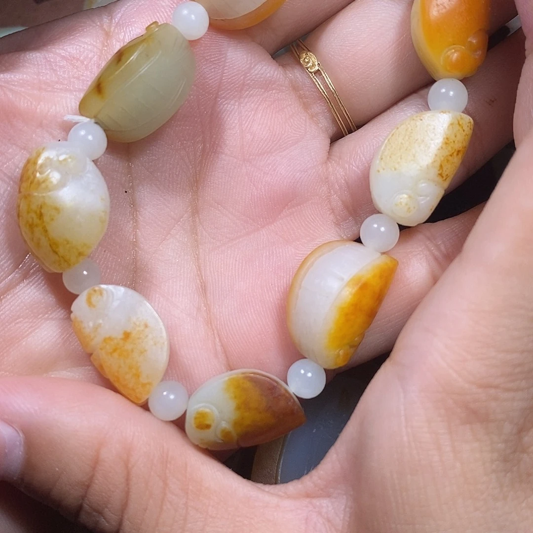 浴***生未镶嵌和田玉挂件