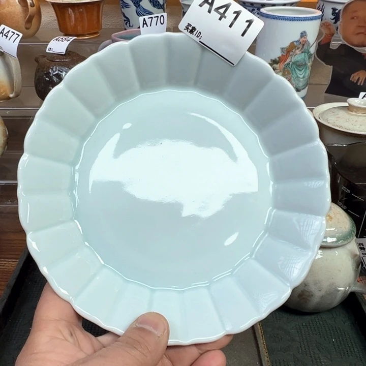 摆件411景德镇手工柴烧壶承 福利