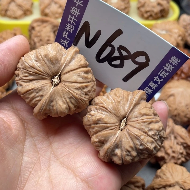 把件文玩核桃南瓜墩41尺