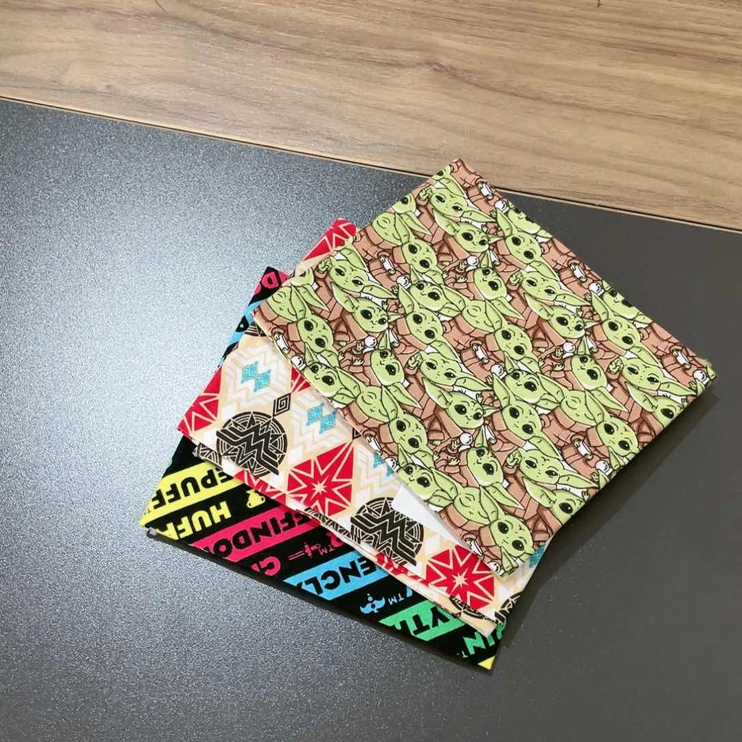 3片纯棉平布45.50一片果子布艺