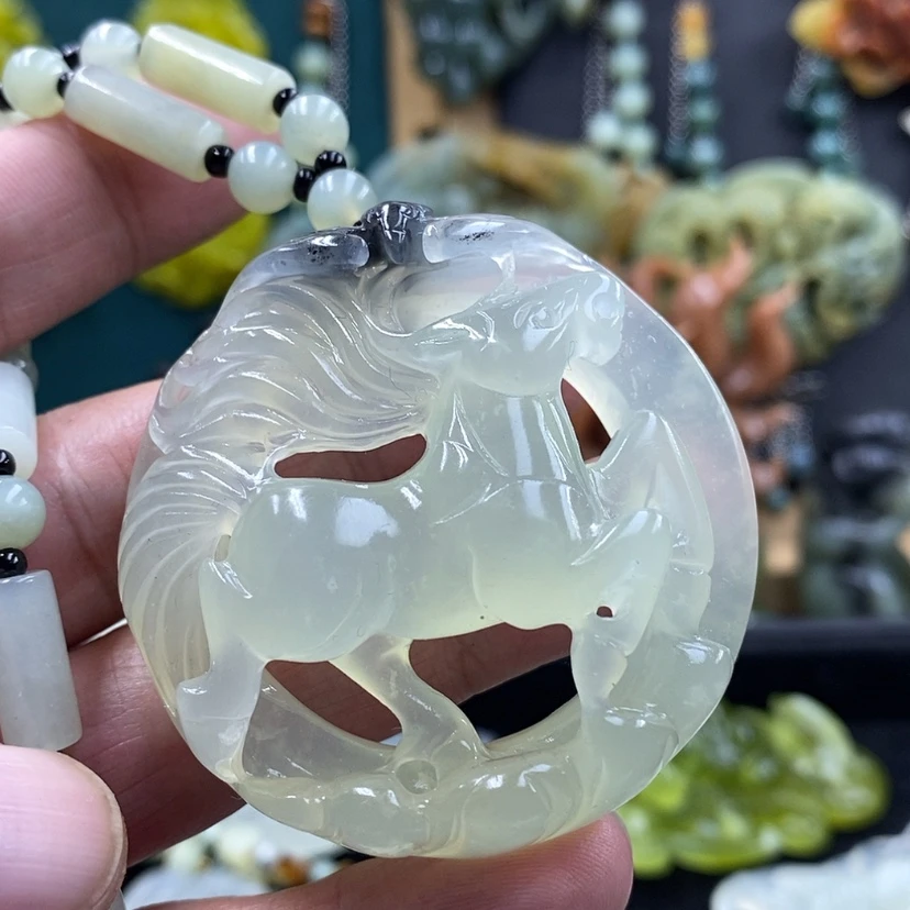 【闪购商品】未镶嵌岫玉吊坠