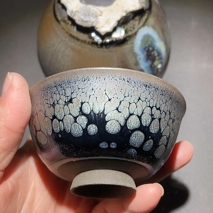 茶盏292 建窑建盏微瑕
