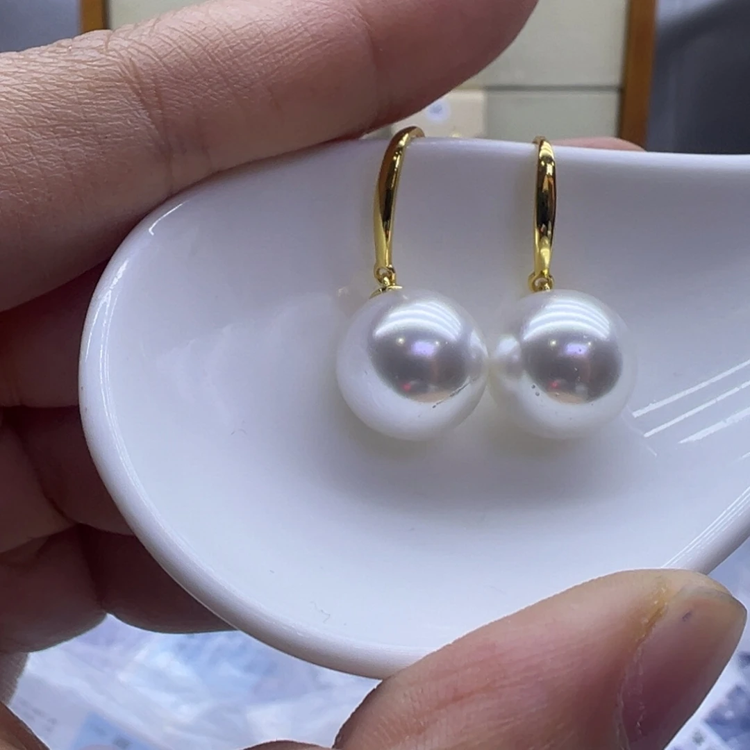 耳饰未镶嵌淡水珍珠