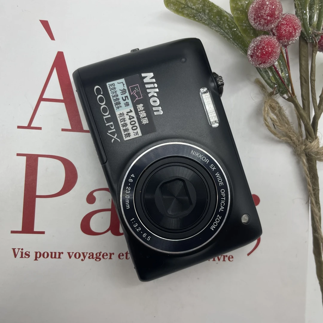 95新 Nikon/尼康 S4150 1400万像素 5倍光学变焦（no退no换）