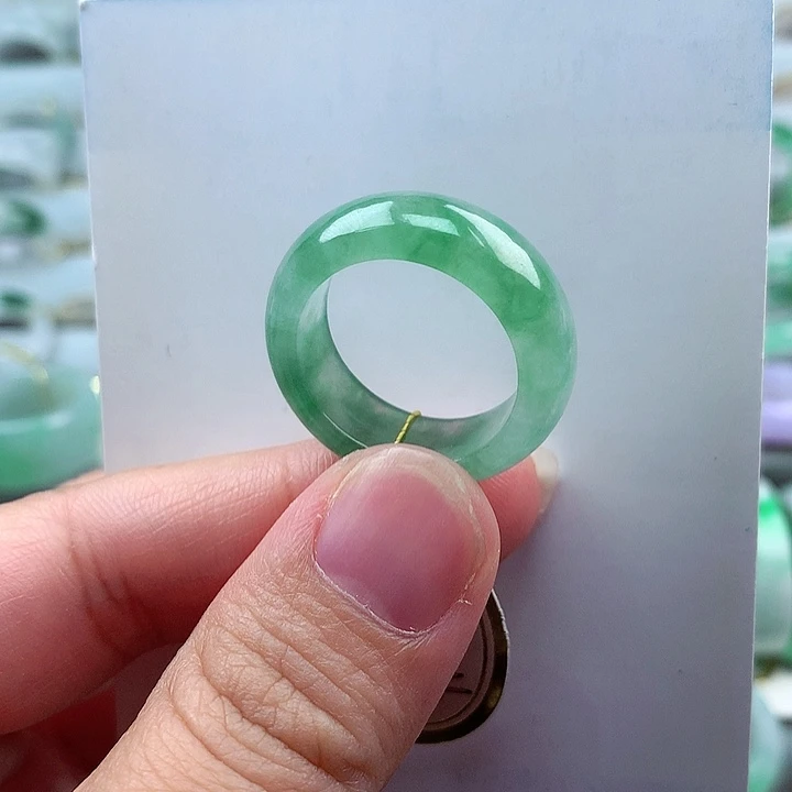 【闪购商品】未镶嵌戒指翡翠16.17号