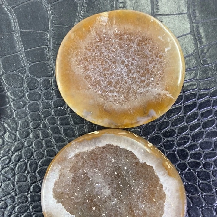 水晶未镶嵌珠宝半成品聚宝盆