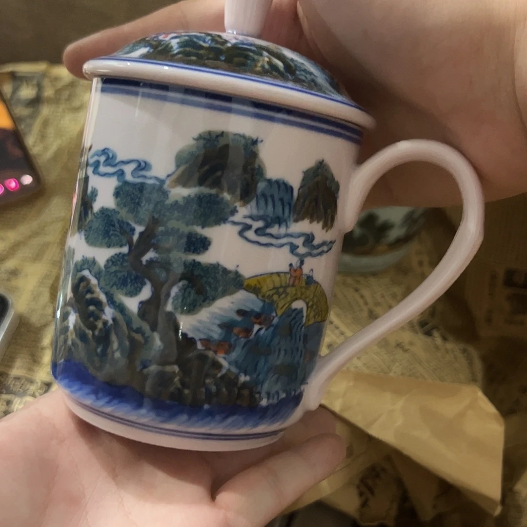 摆件景德镇陶瓷摆件工艺品