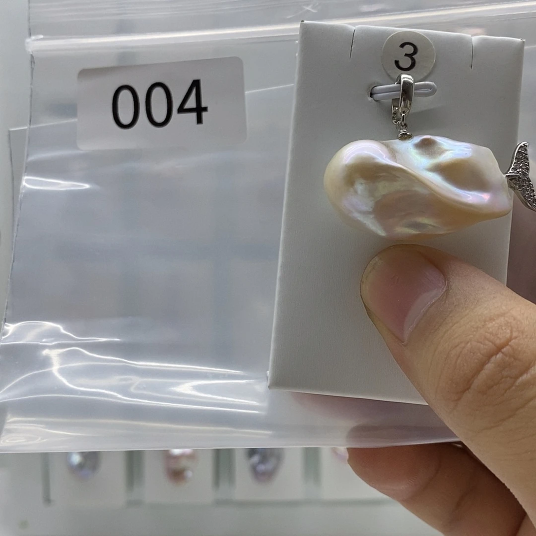 合金颈饰淡水珍珠