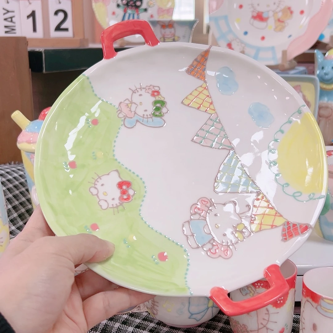 可爱陶瓷高温手作