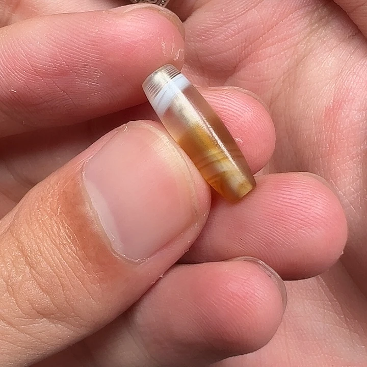 玛瑙/玉髓未镶嵌珠宝半成品T20 17.8*5.9