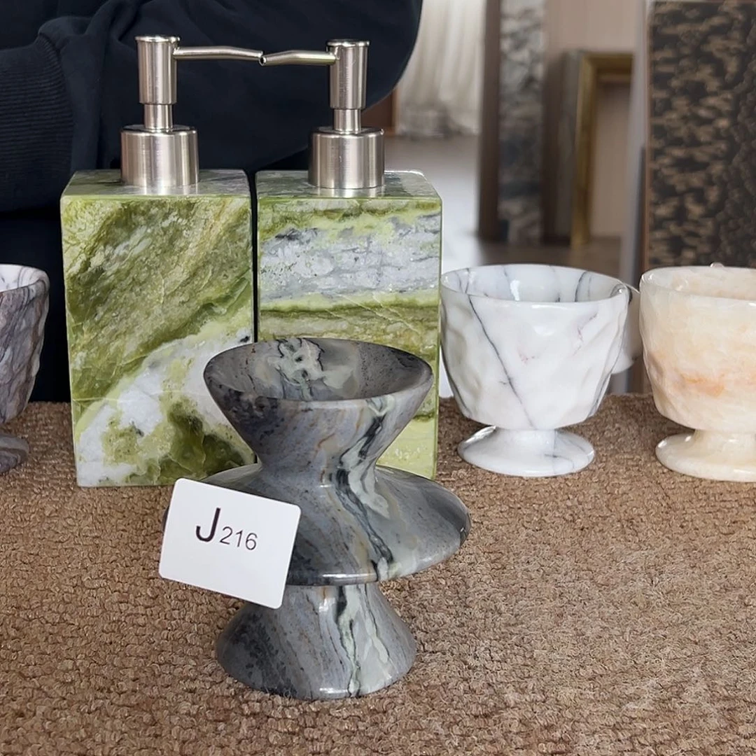 石材J216暮光之城烛台