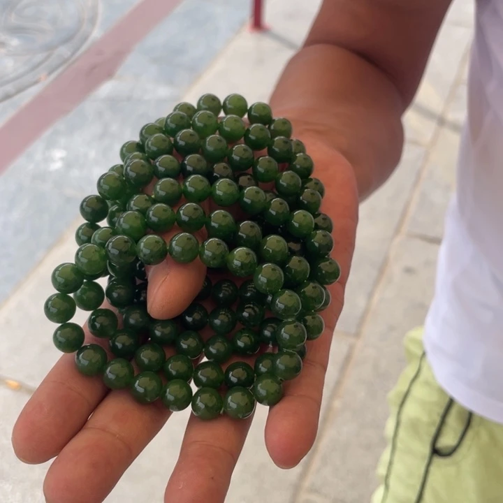 和田玉未镶嵌颈饰多样性发货，发其一