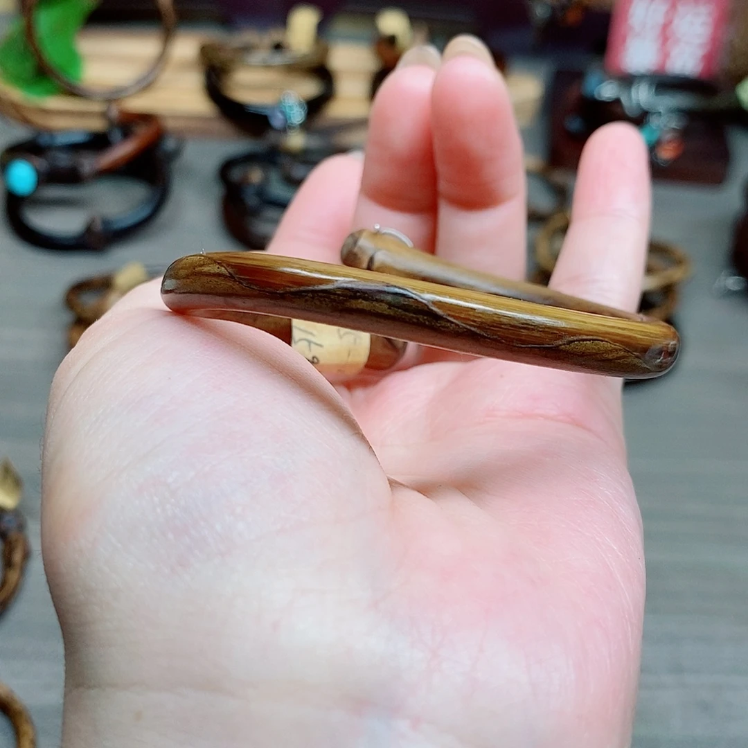 藤艺吊坠日落山海