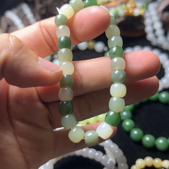和田玉（糖玉）未镶嵌手串