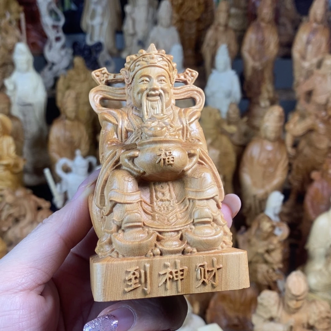 木崖柏10高微瑕裂坐