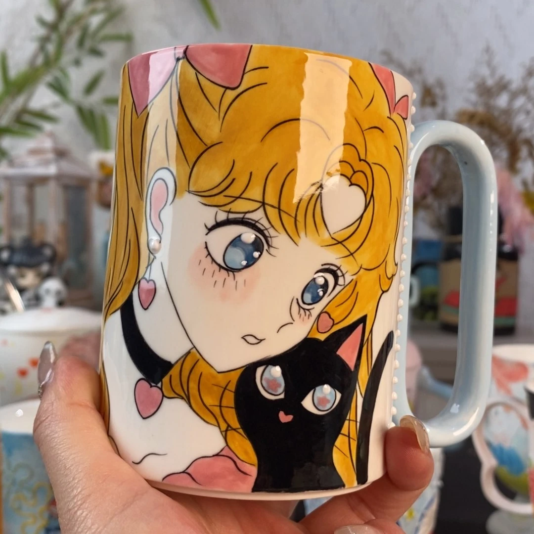 杯景德镇陶瓷创意水杯