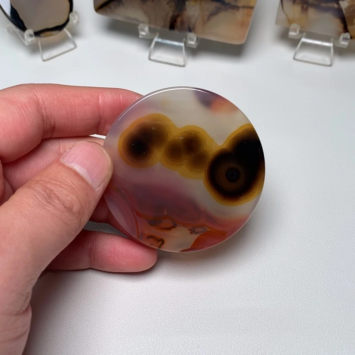 玛瑙/玉髓吊坠(不含链)未镶嵌晓*