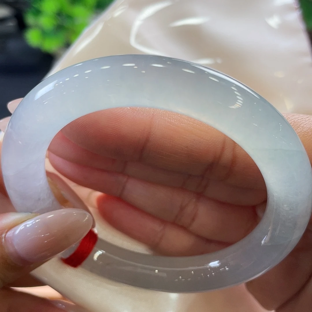 未镶嵌手镯翡翠63号53.7