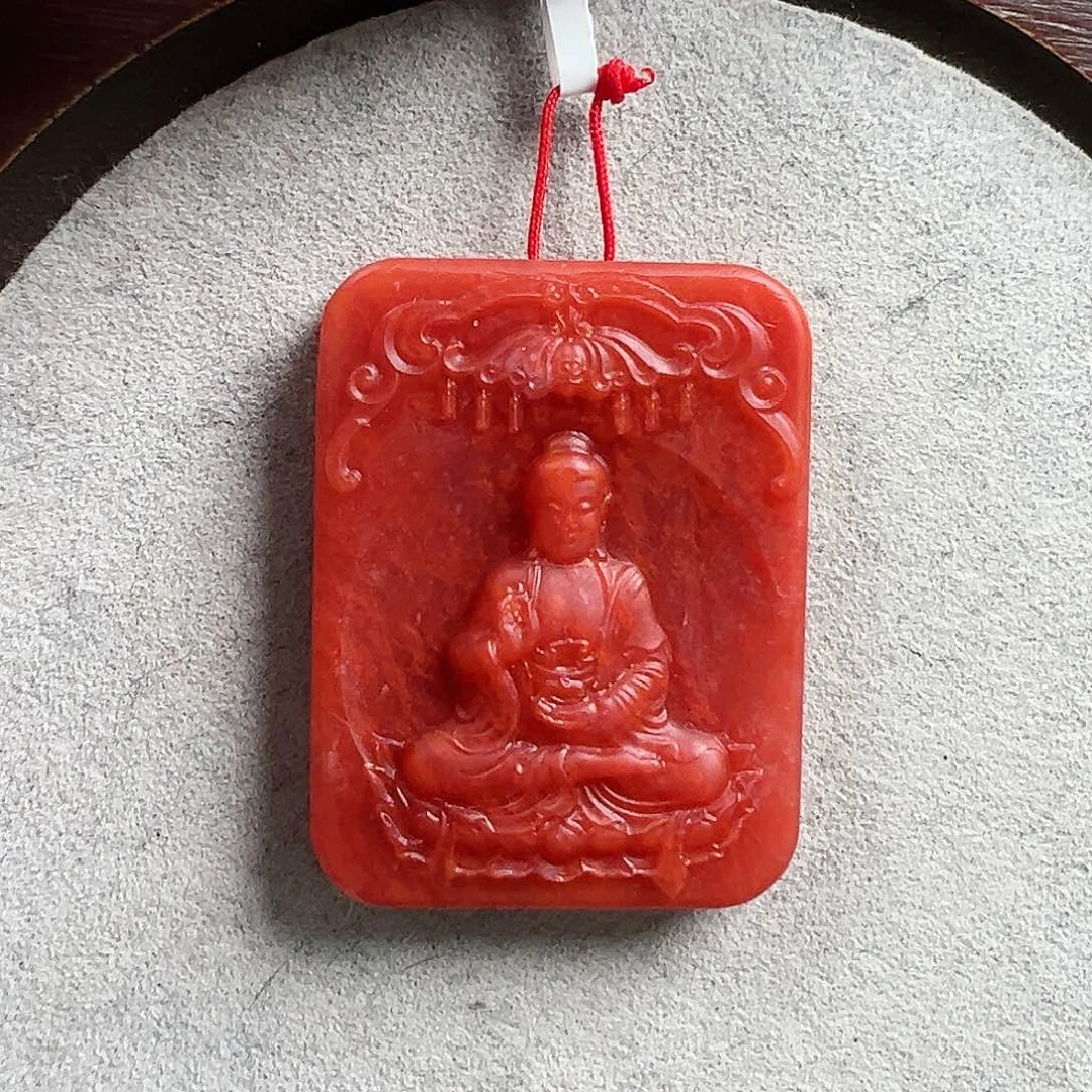南红玛瑙南红吊坠未镶嵌