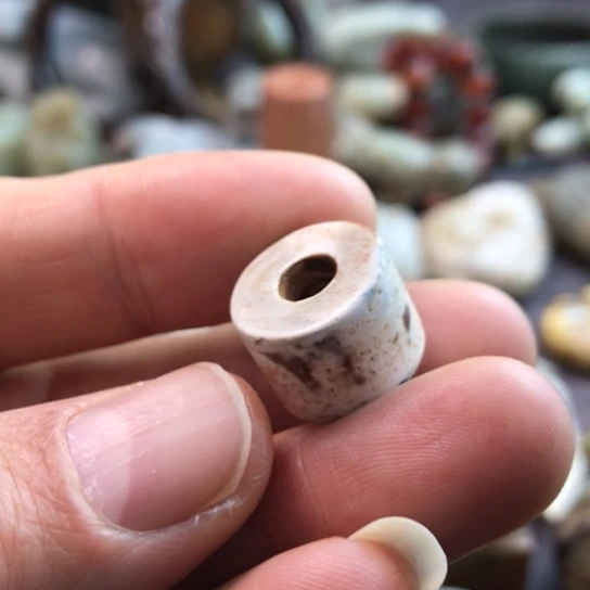 和田玉（糖玉）未镶嵌颈饰