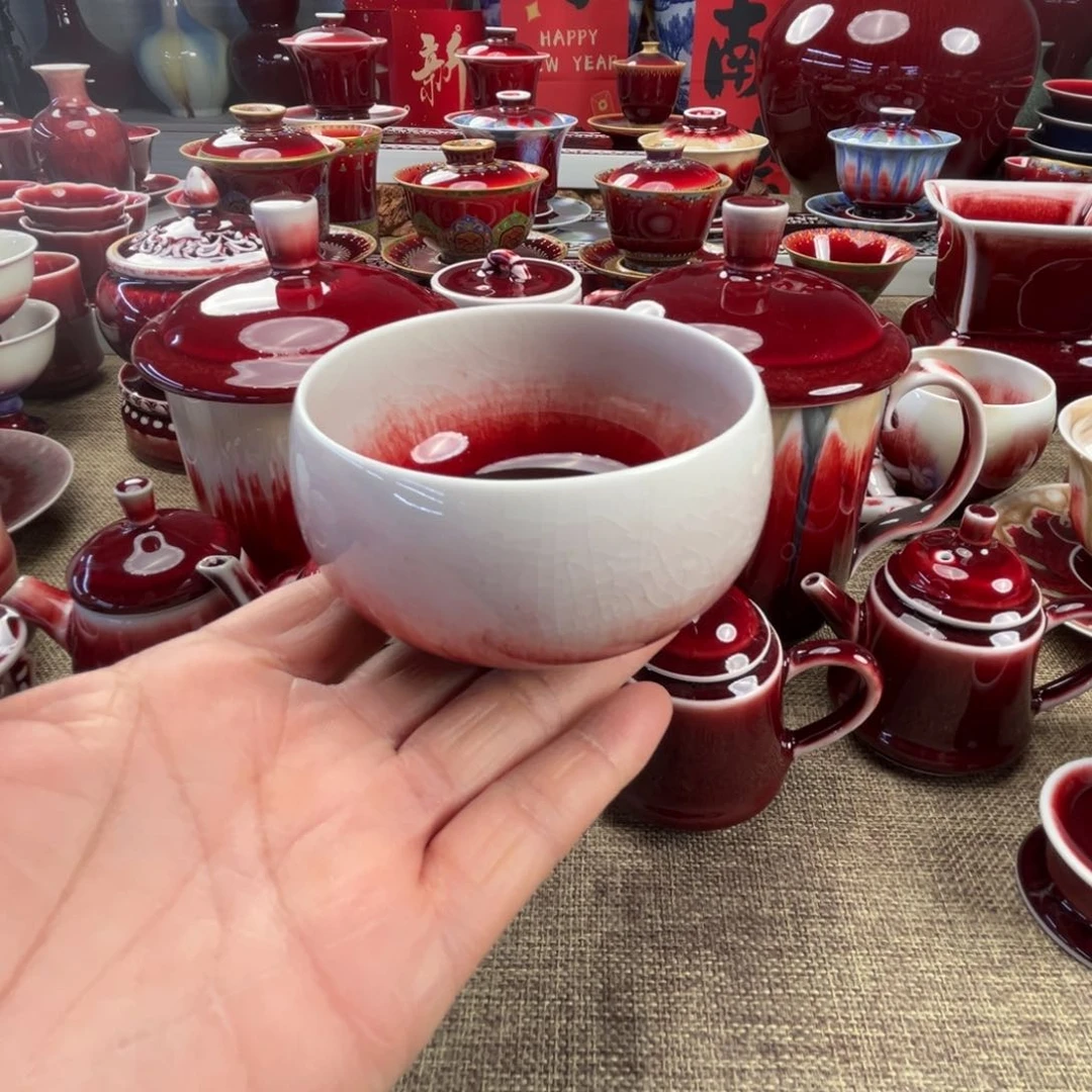 【闪购商品】硬质细瓷度**萨景德镇陶瓷微瑕福利