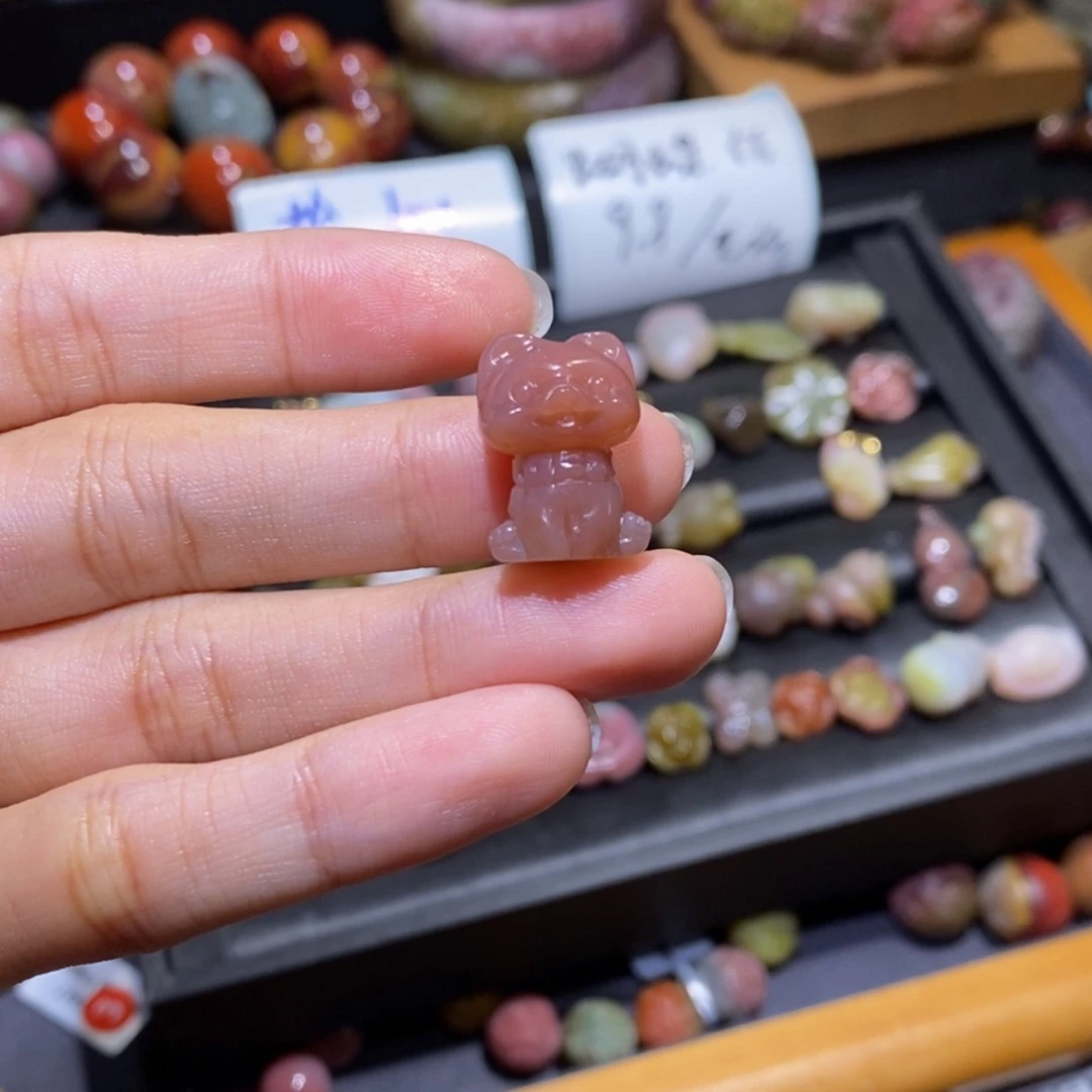 【闪购商品】未镶嵌手链玛瑙/玉髓狗