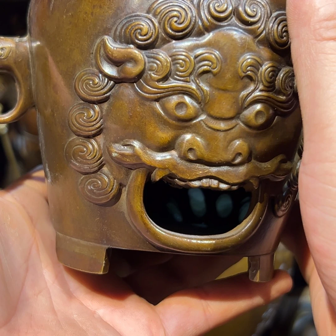 铜器工艺品精工铜器