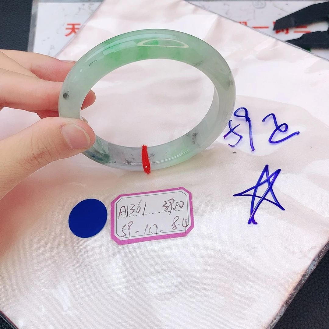 翡翠戒指合金翡翠