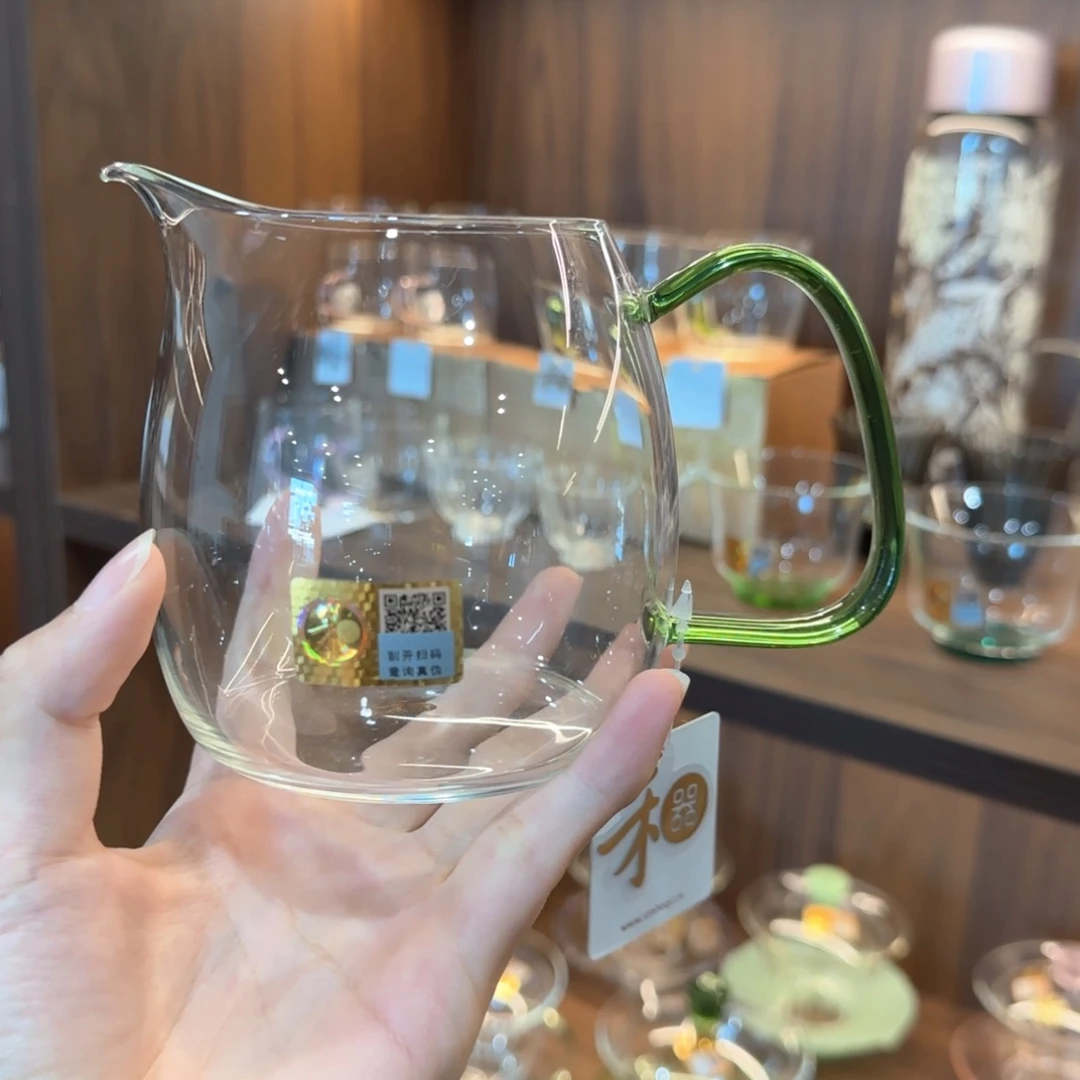 泰然a款湖绿色公道杯