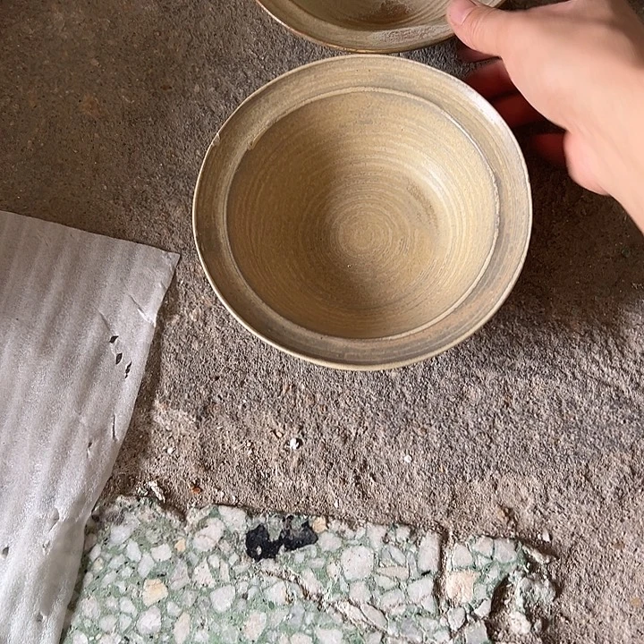 瓷片默认瑕疵商品6寸草帽2