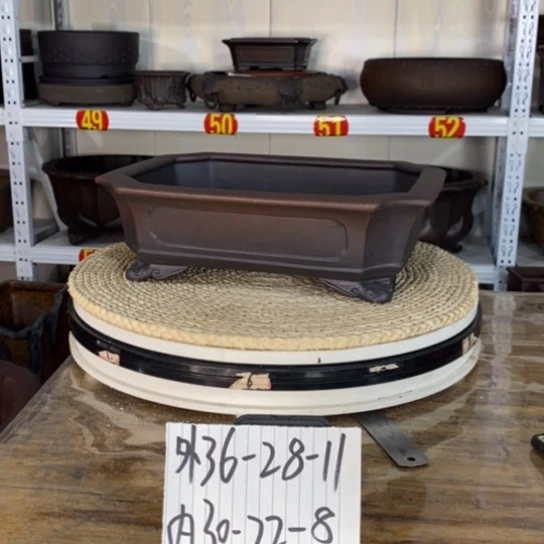 紫砂花盆宜兴紫砂花盆产地直销