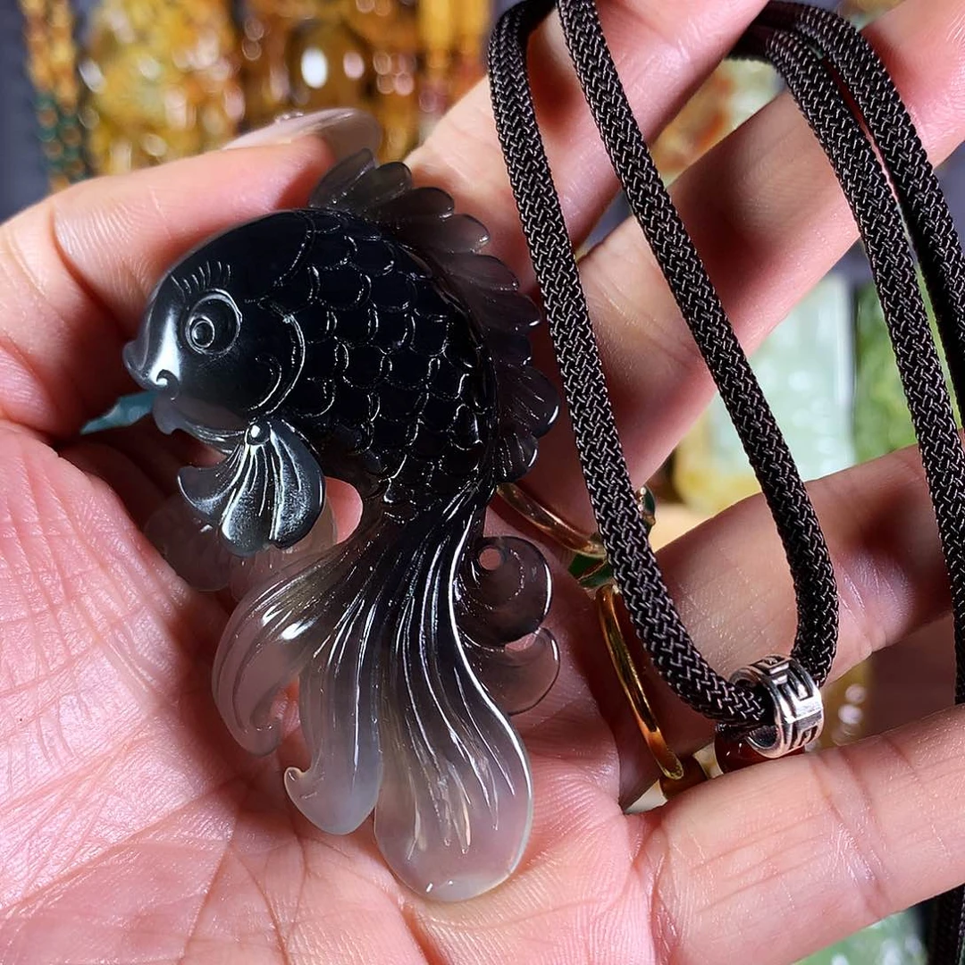 岫玉吊坠(赠链)未镶嵌用****6