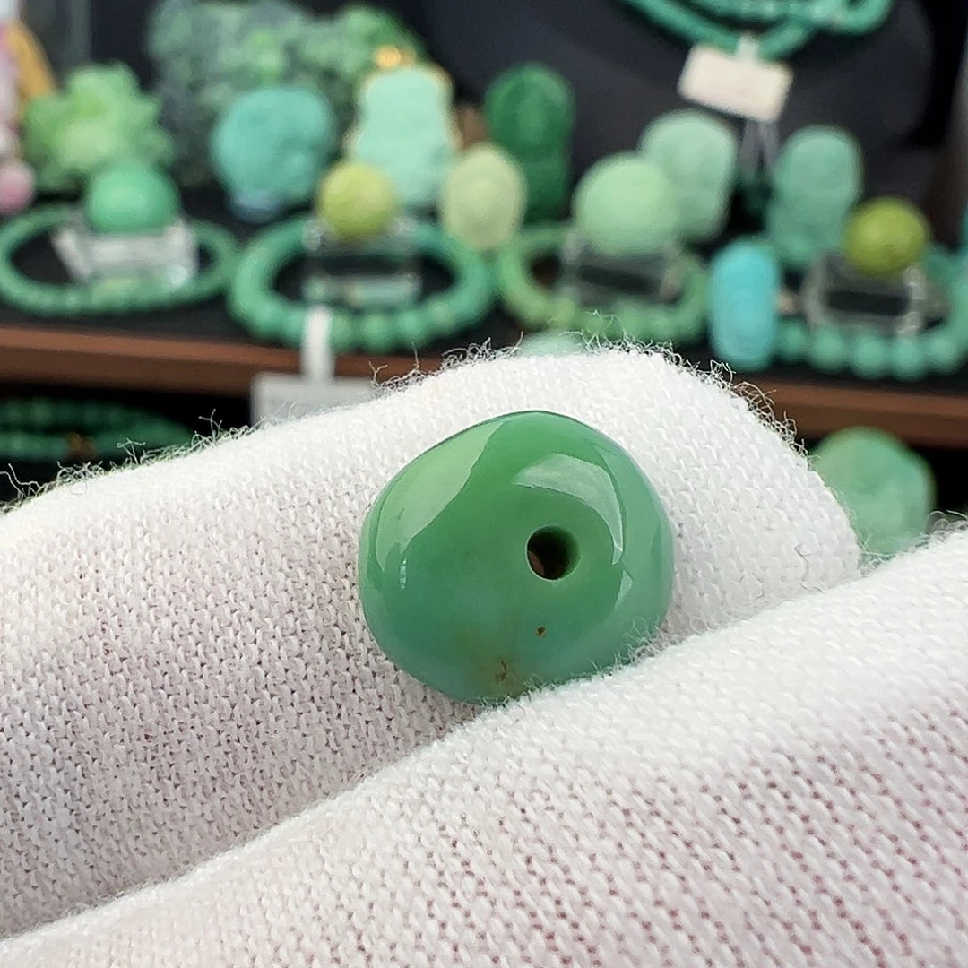 绿松石未镶嵌绿松石主播璐璐