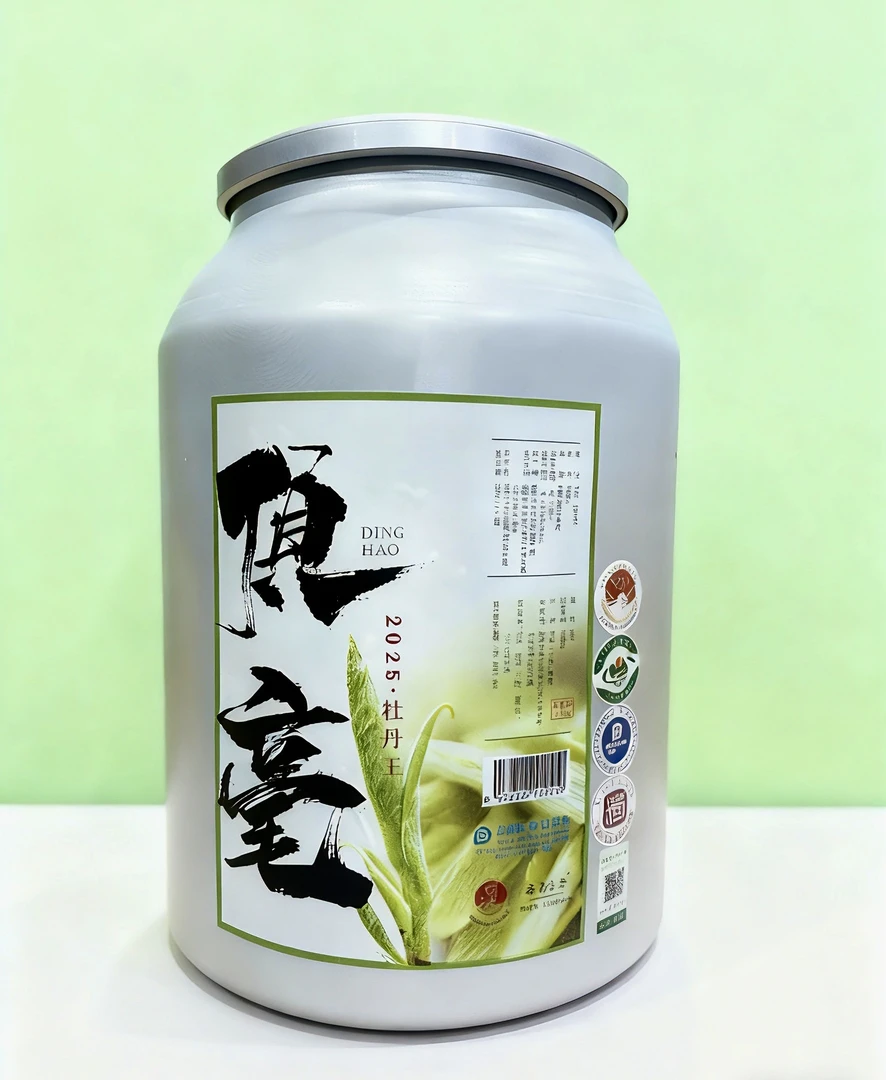 顶毫牡丹王  福鼎白茶核心产区2025年特级白牡丹